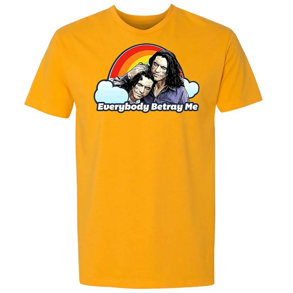 Premium Unisex T-Shirt - 5LXJVG3Y - Gold - 18