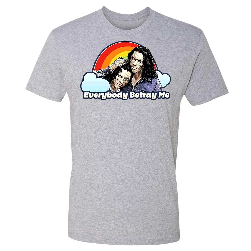Premium Unisex T-Shirt - 5LXJVG3Y - Heather Grey - 19