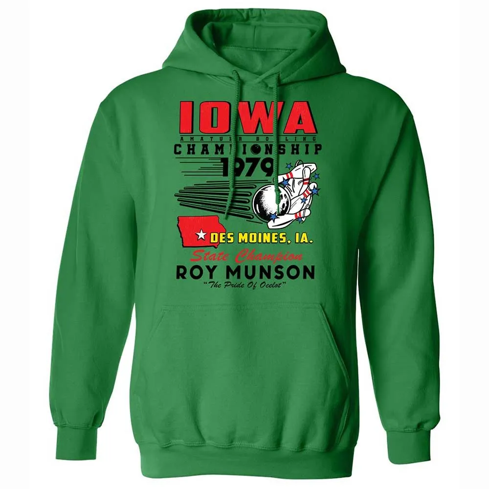 Classic Unisex Hoodie - GUW7WH9W - Irish Green - 11