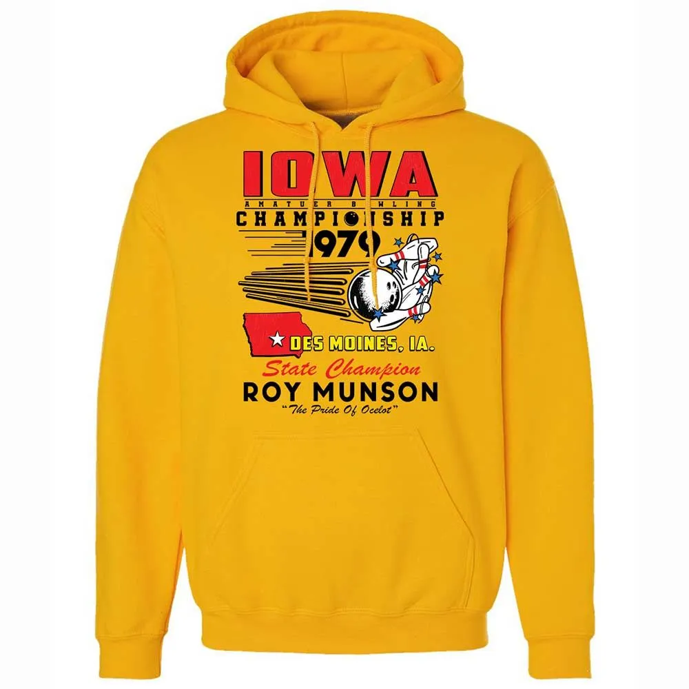 Classic Unisex Hoodie - GUW7WH9W - Gold - 13