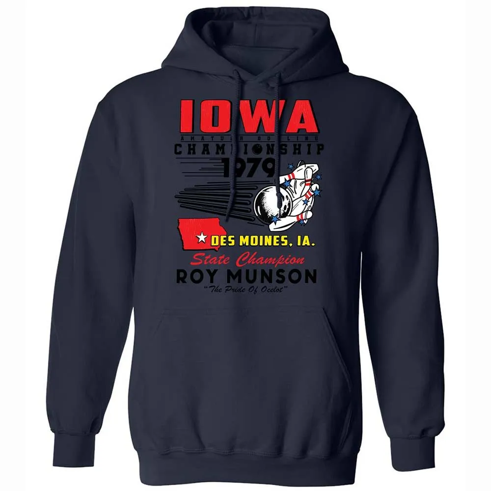 Classic Unisex Hoodie - GUW7WH9W - Navy - 15