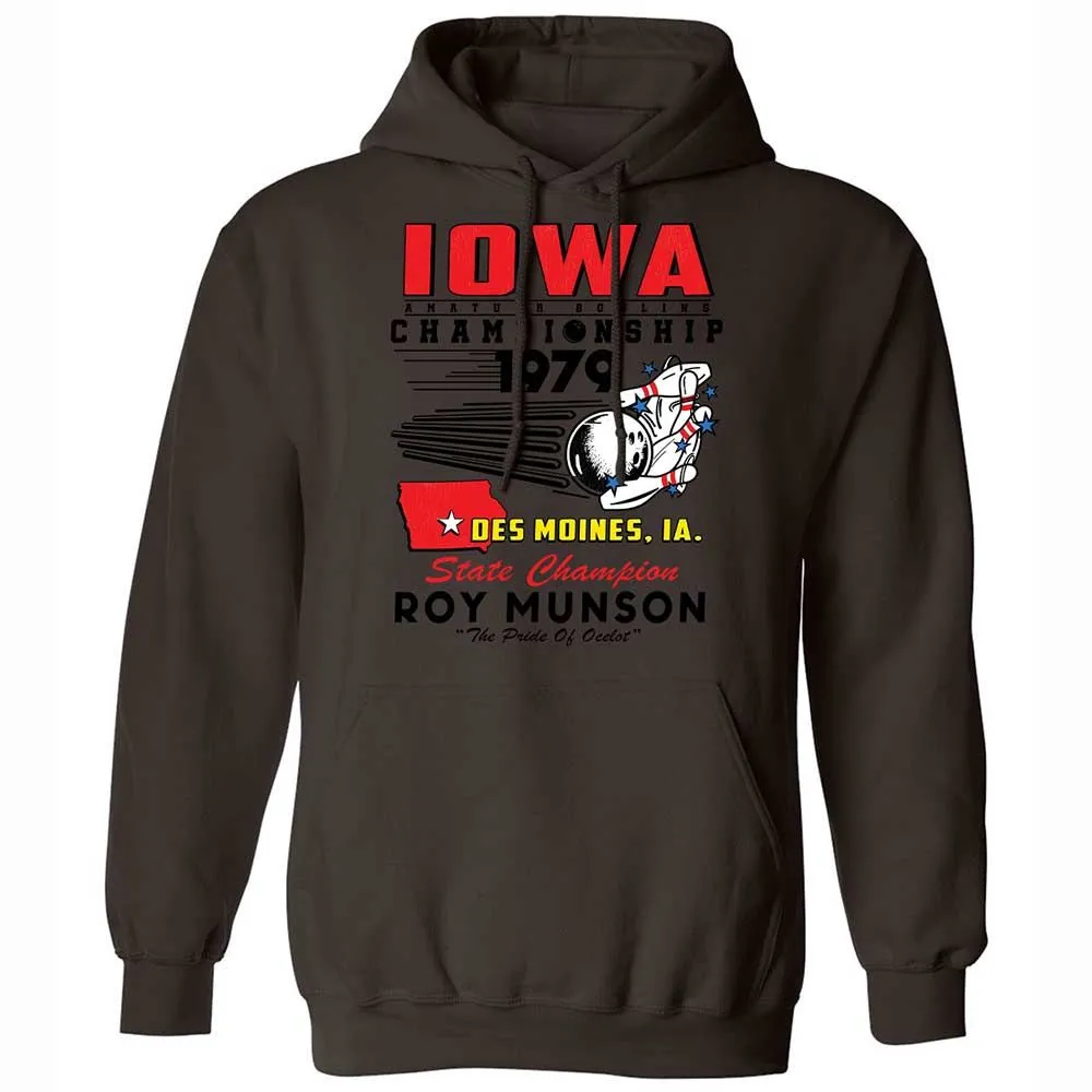 Classic Unisex Hoodie - GUW7WH9W - Dark Chocolate - 18