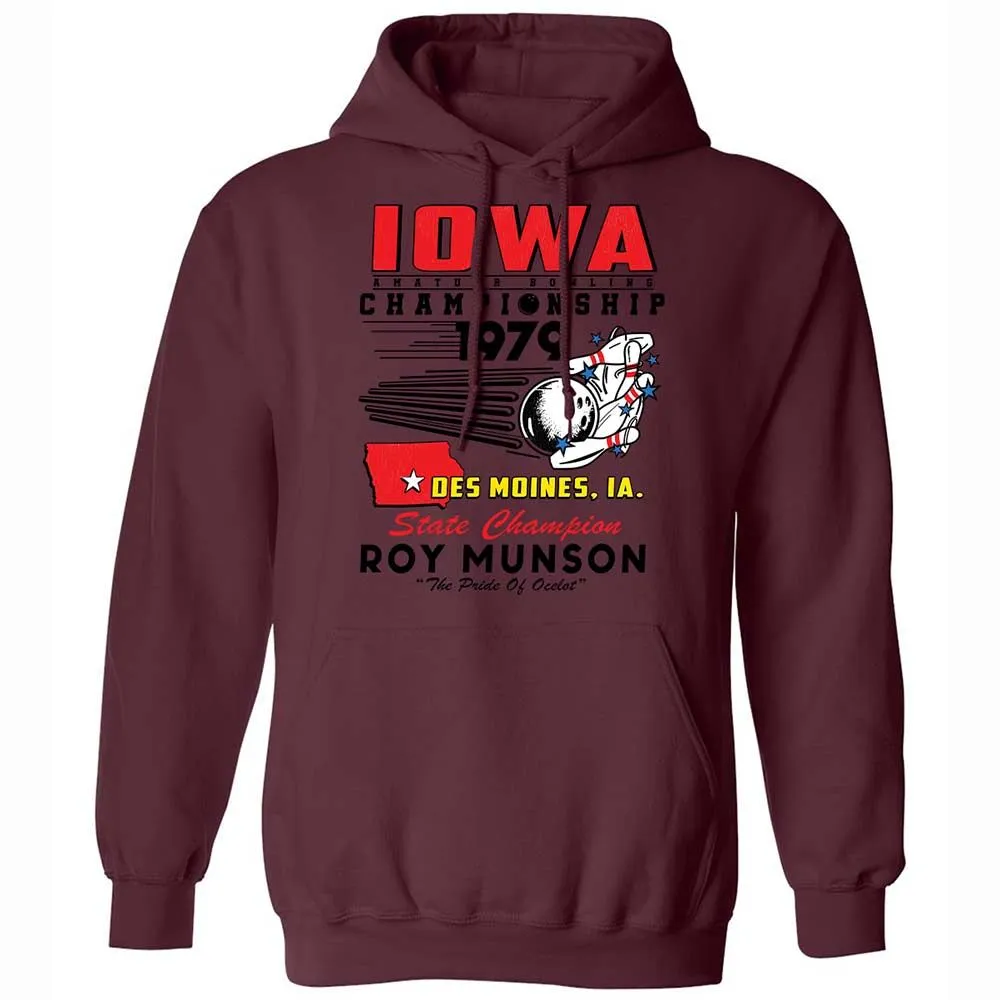 Classic Unisex Hoodie - GUW7WH9W - Maroon - 19