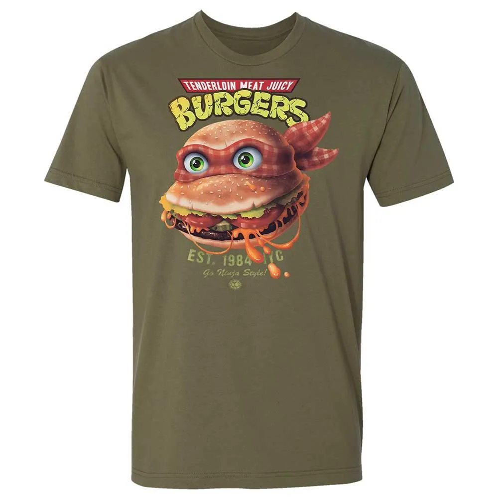 Burgers Raph - Military Green - 12