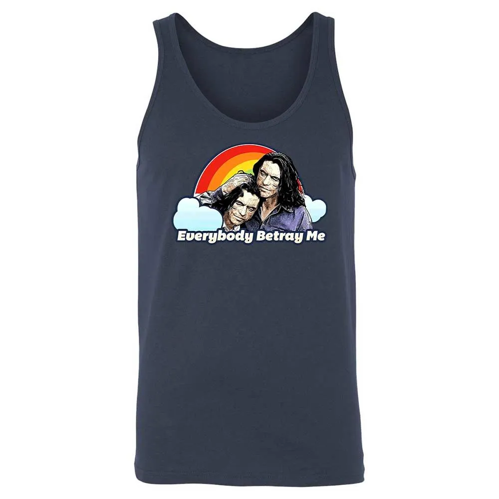 Unisex Jersey Tank - 39RBK968 - Navy - 2