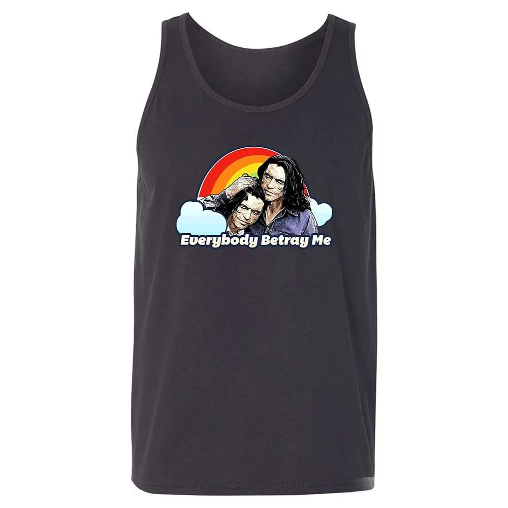 Unisex Jersey Tank - 39RBK968 - Dark Grey - 4