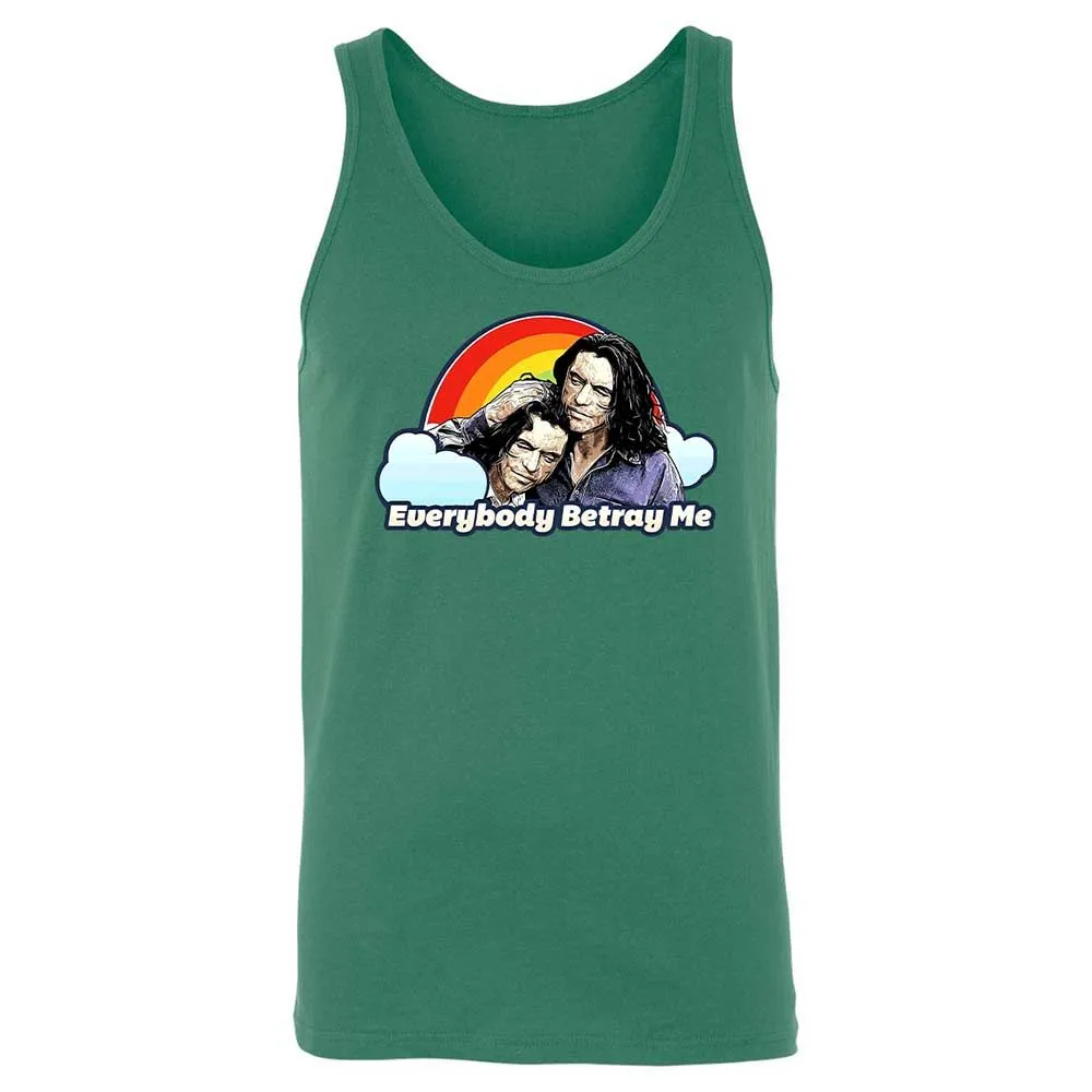 Unisex Jersey Tank - 39RBK968 - Kelly - 7