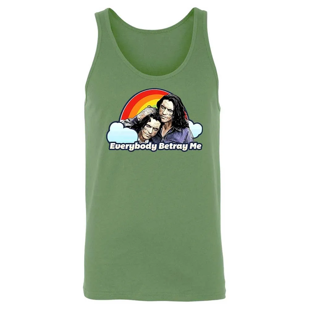 Unisex Jersey Tank - 39RBK968 - Leaf - 8