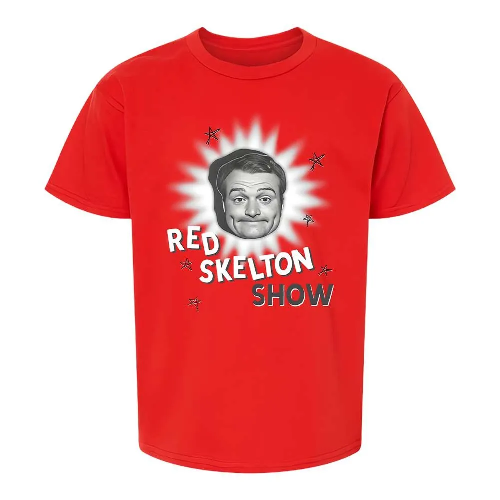 Kids T-Shirt - 1RAX917D - Red - 8