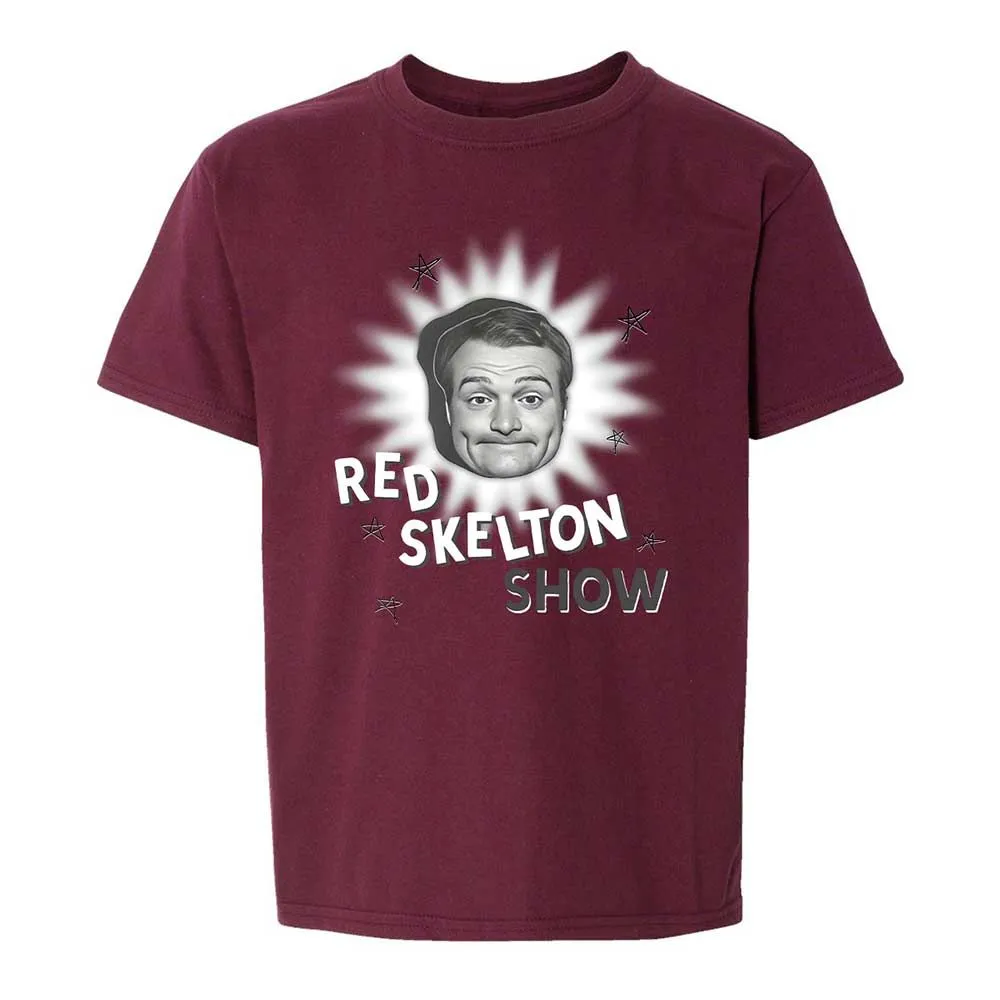 Kids T-Shirt - 1RAX917D - Maroon - 14