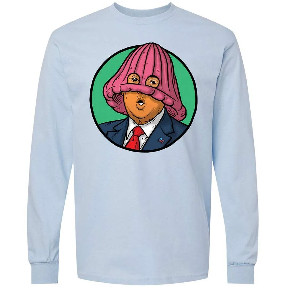 Dumb Donald - Light Blue - 4