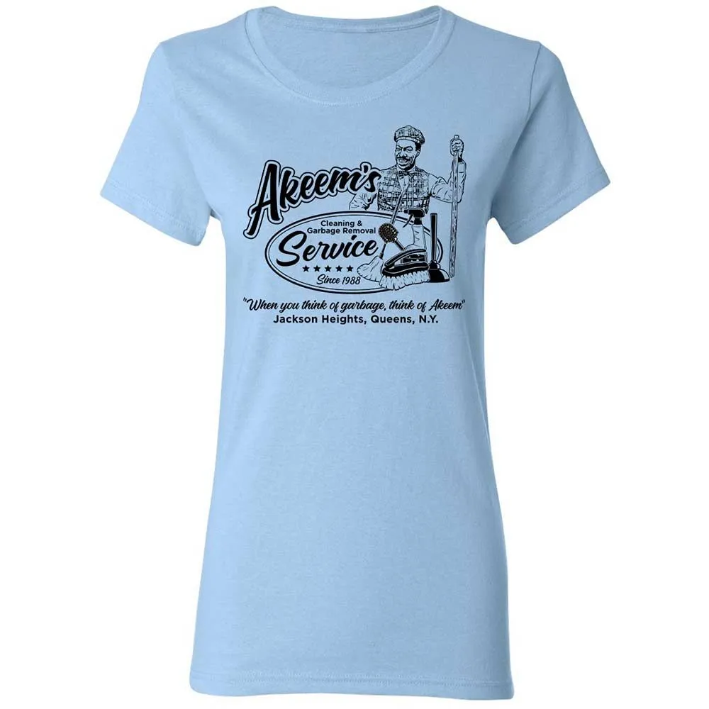 Women's T-Shirt - PLDTM3C9 - Light Blue - 6