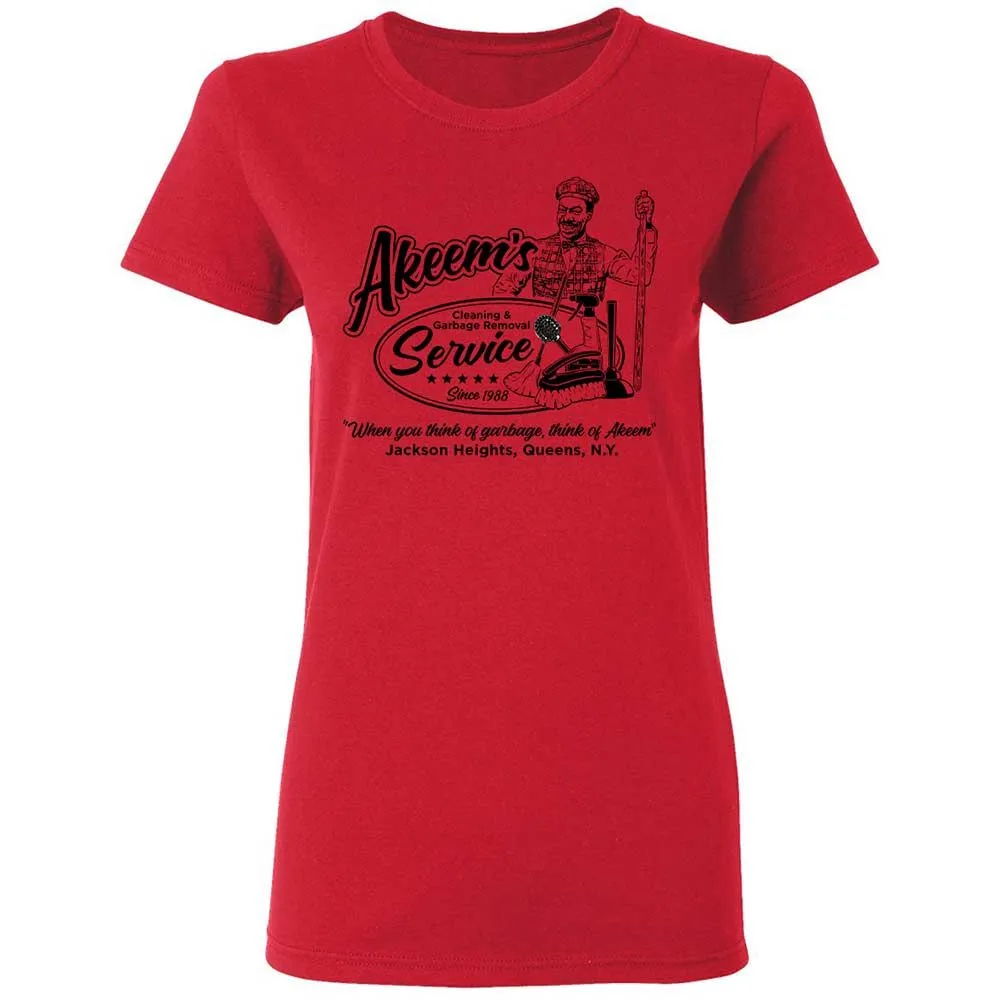 Women's T-Shirt - PLDTM3C9 - Red - 9