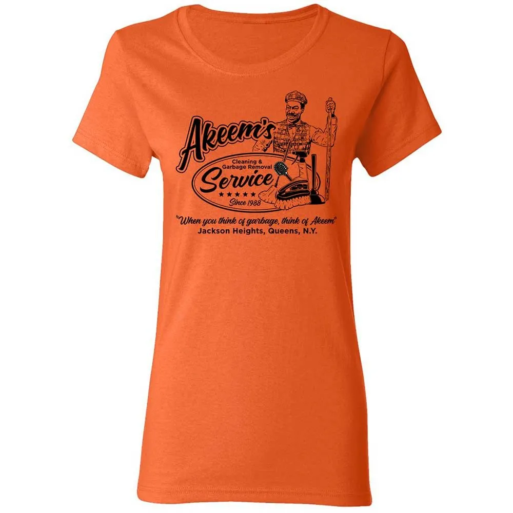 Women's T-Shirt - PLDTM3C9 - Orange - 12