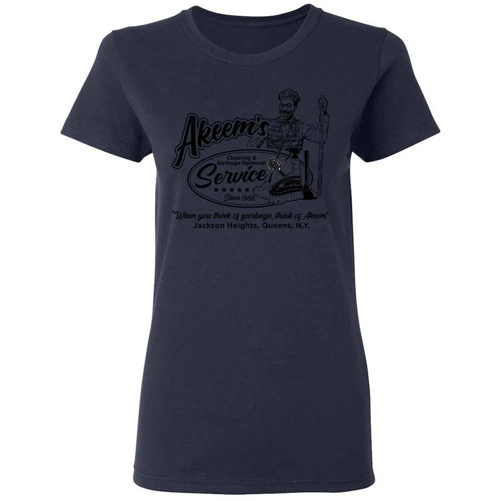 Women's T-Shirt - PLDTM3C9 - Navy - 14