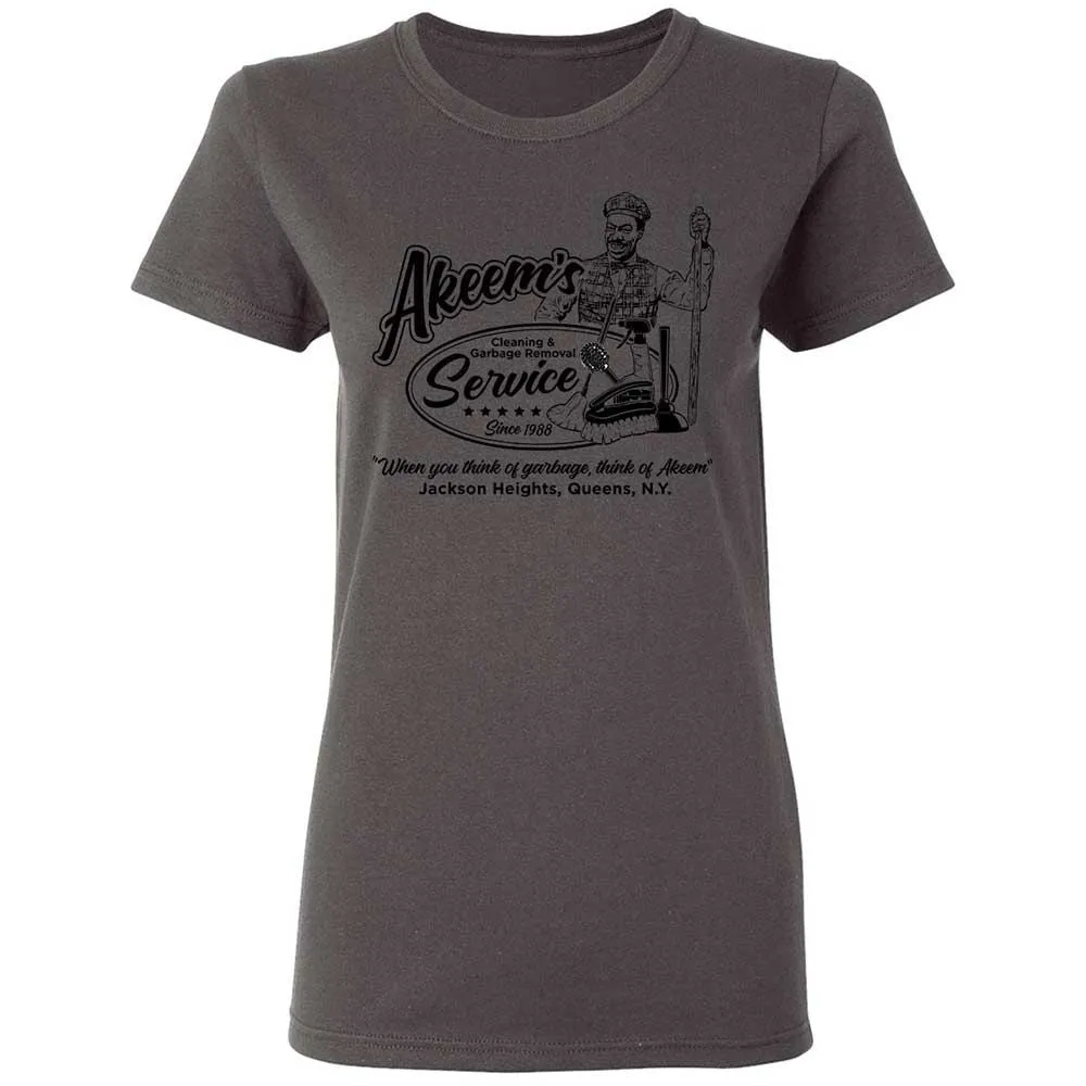 Women's T-Shirt - PLDTM3C9 - Charcoal - 15
