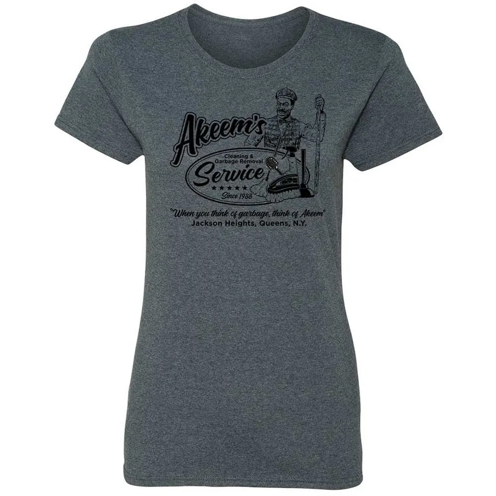 Women's T-Shirt - PLDTM3C9 - Dark Heather - 16