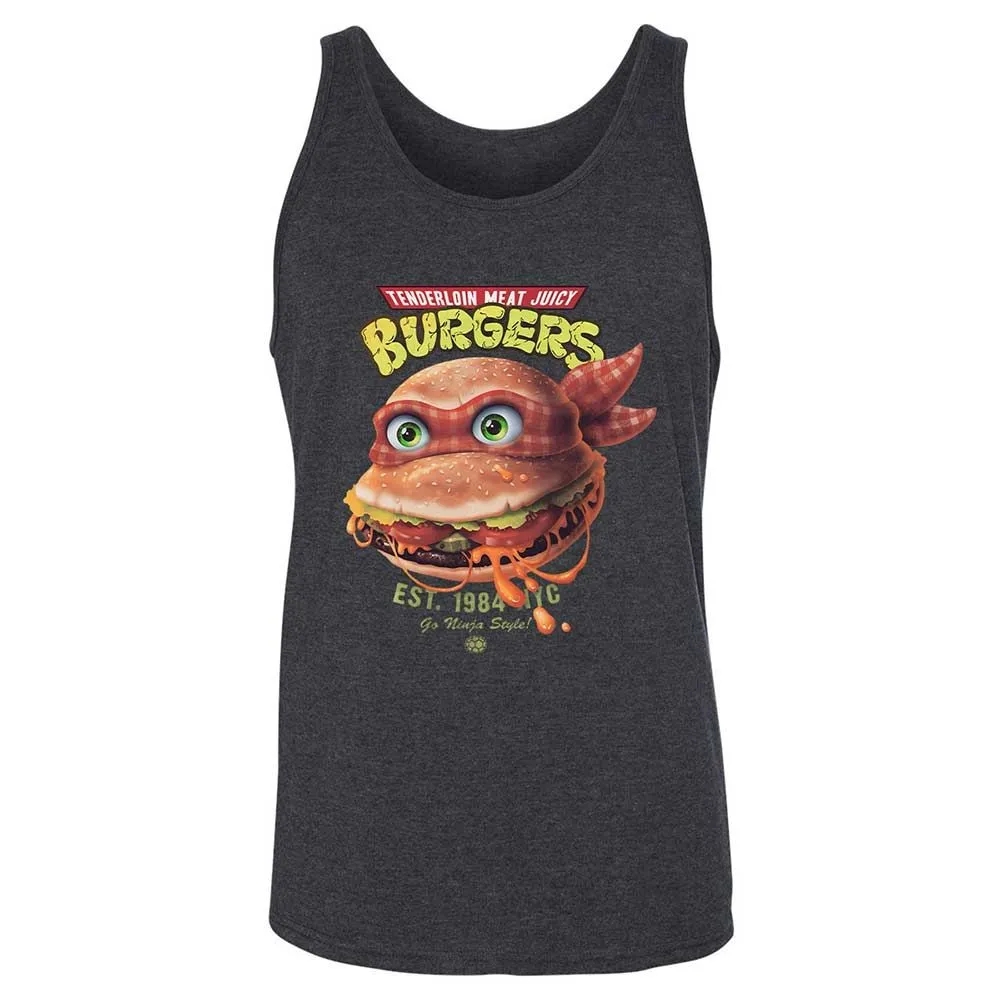 Burgers Raph - Dark Grey Heather - 10