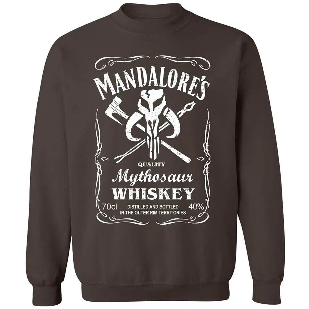 Classic Unisex Sweatshirt - 4M1XFEWW - Dark Chocolate - 4