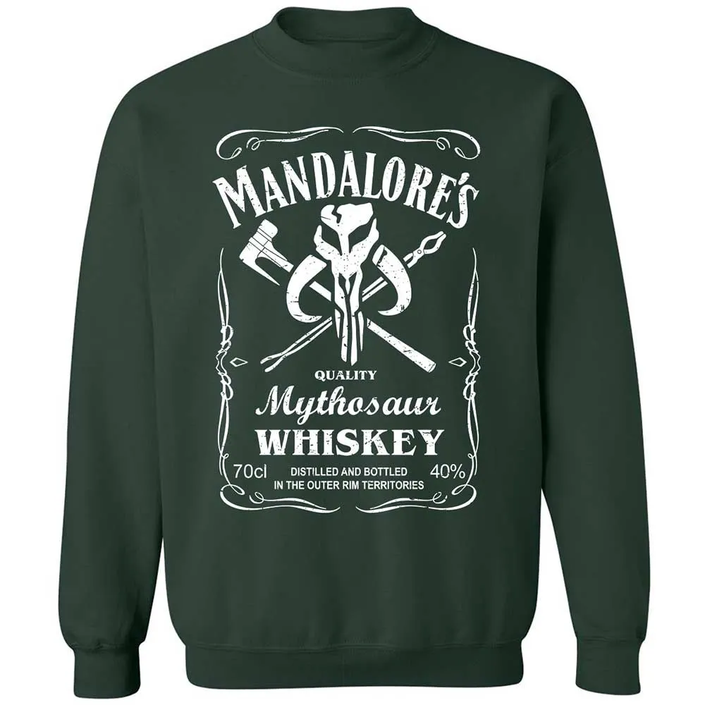 Classic Unisex Sweatshirt - 4M1XFEWW - Forest Green - 5