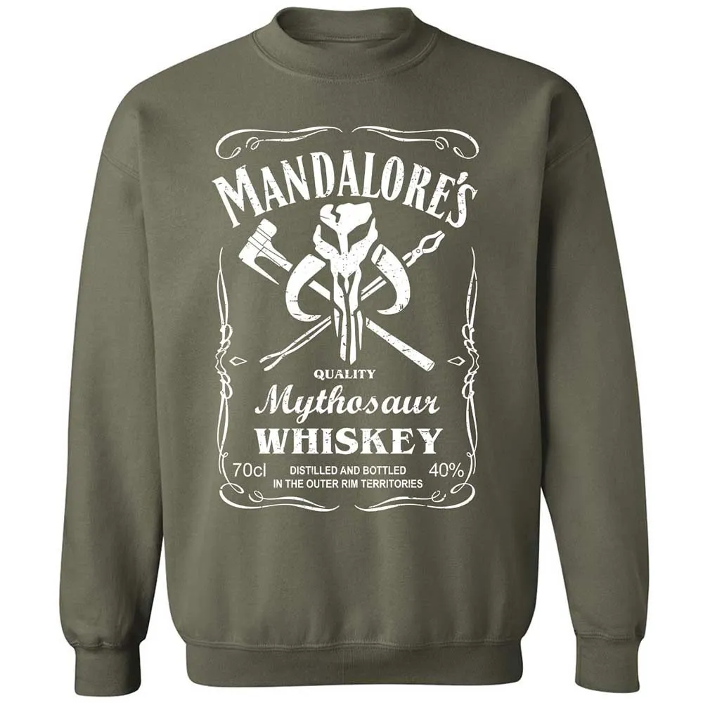 Classic Unisex Sweatshirt - 4M1XFEWW - Military Green - 9