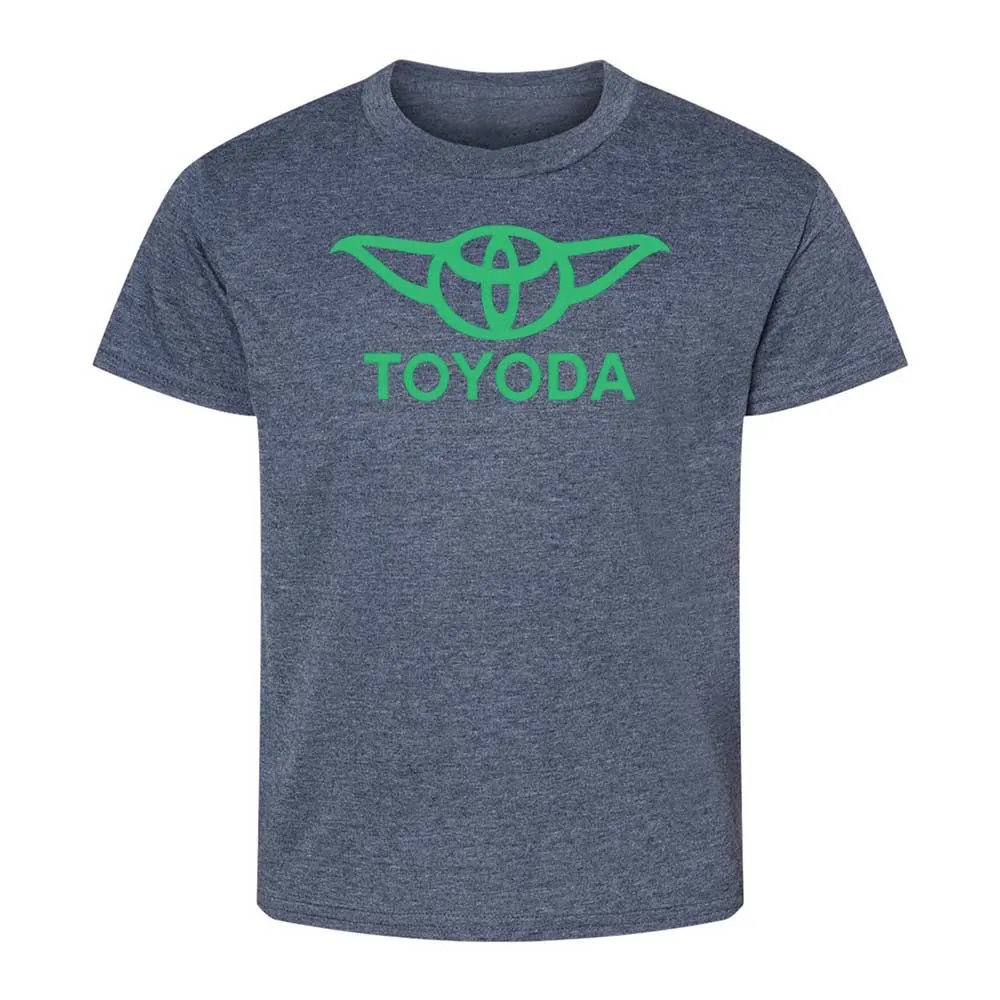 Kids T-Shirt - 5BZ96D1H - Heather Navy - 15