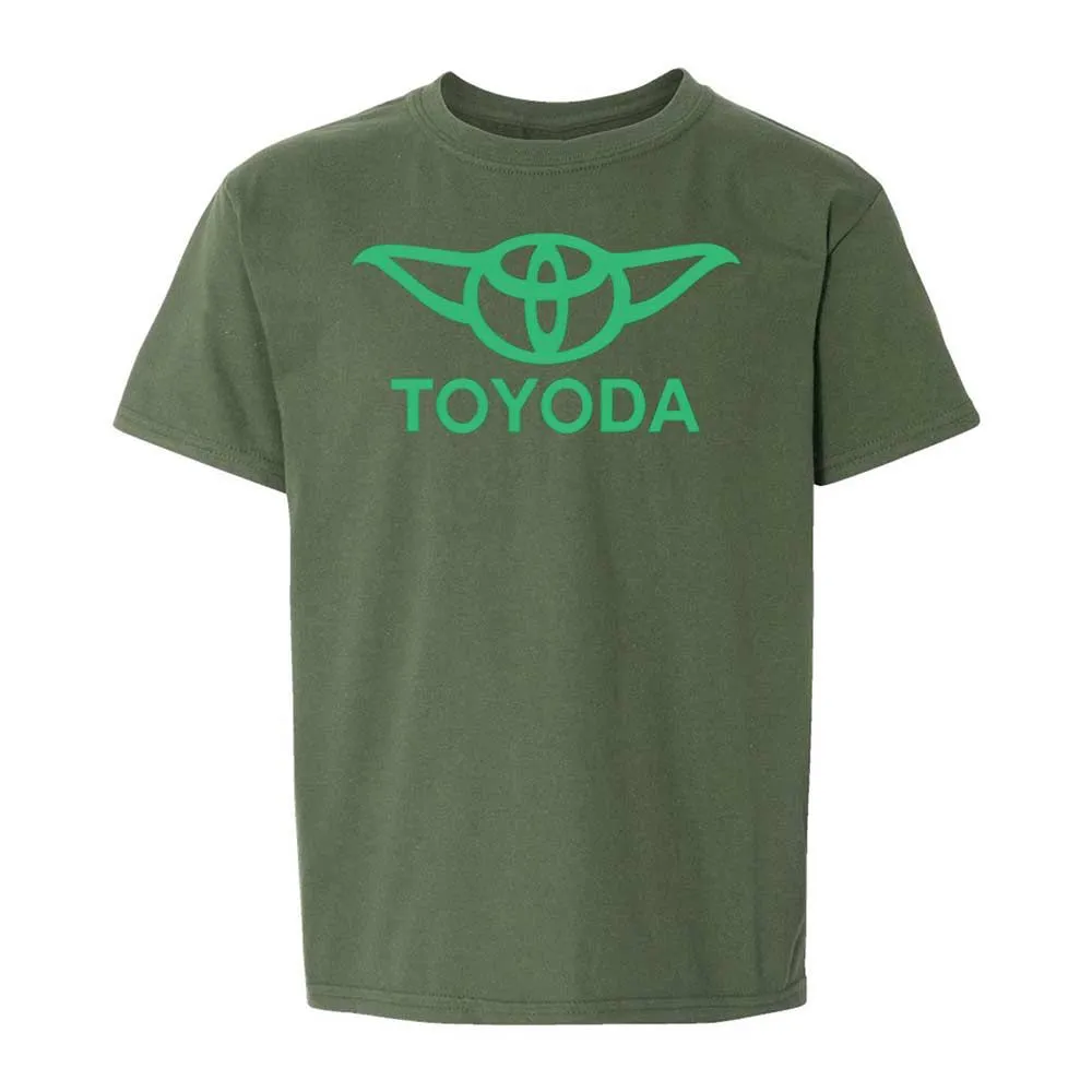 Kids T-Shirt - 5BZ96D1H - Military Green - 20
