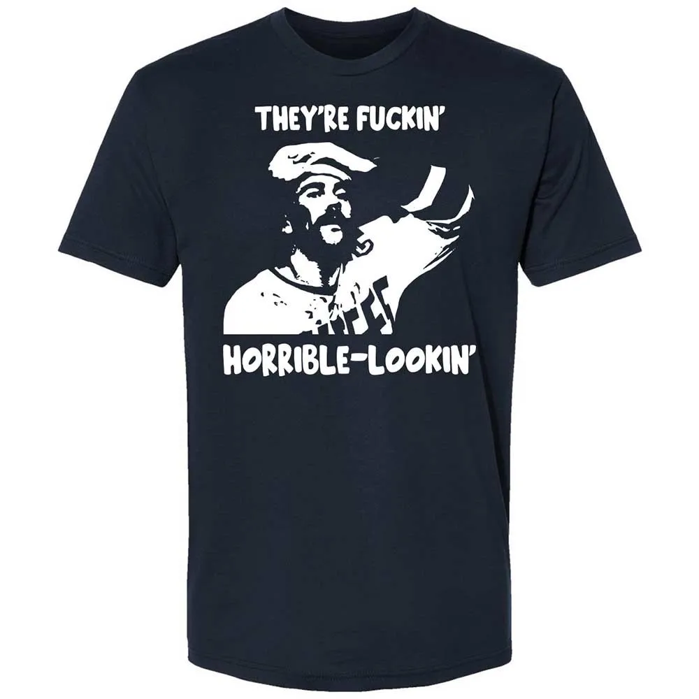 Premium Unisex T-Shirt - HWECWVXH - Midnight Navy - 2