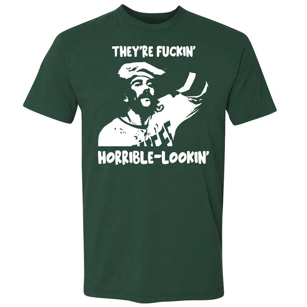 Premium Unisex T-Shirt - HWECWVXH - Forest Green - 3