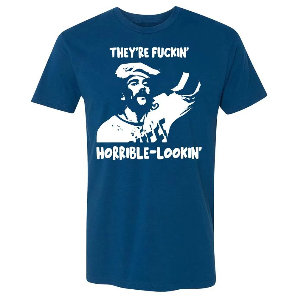 Premium Unisex T-Shirt - HWECWVXH - Cool Blue - 5