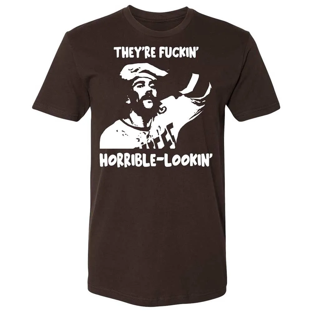 Premium Unisex T-Shirt - HWECWVXH - Dark Chocolate - 6