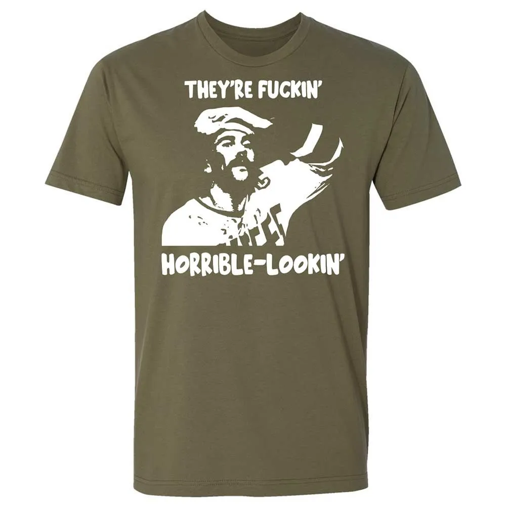 Premium Unisex T-Shirt - HWECWVXH - Military Green - 8