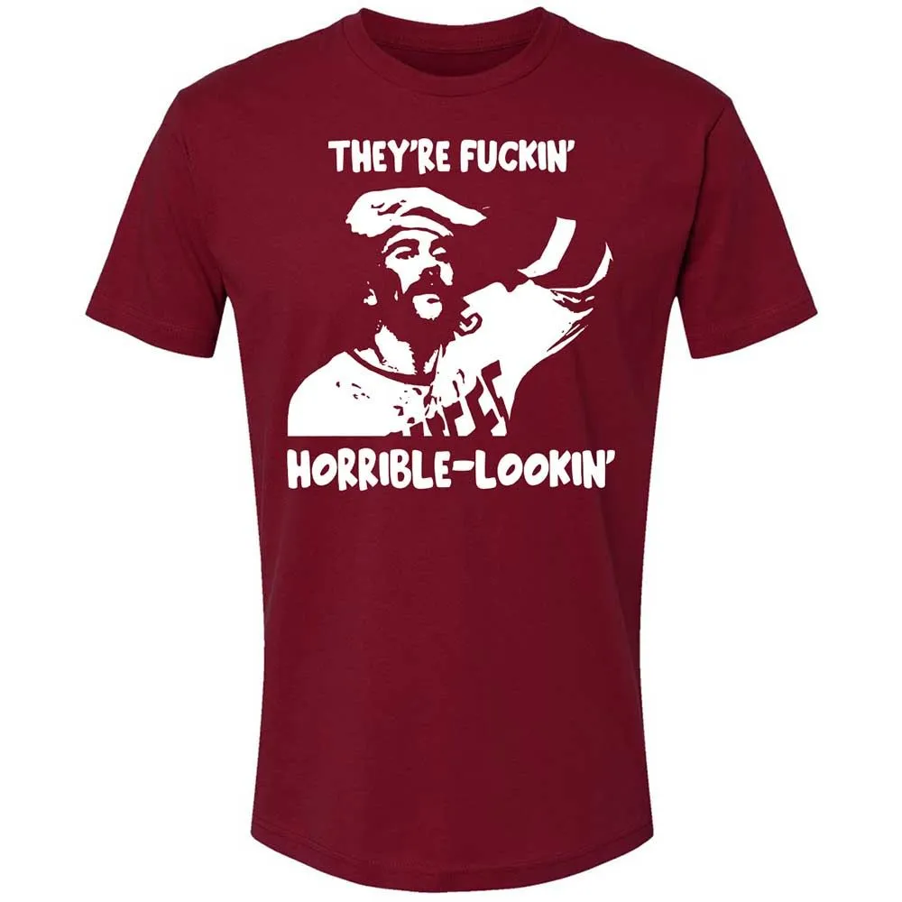 Premium Unisex T-Shirt - HWECWVXH - Cardinal - 11