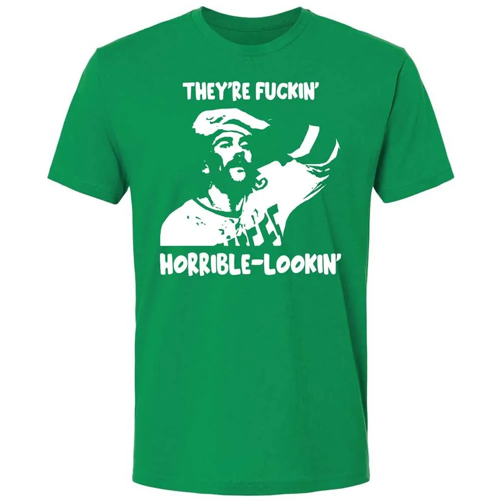 Premium Unisex T-Shirt - HWECWVXH - Kelly Green - 13
