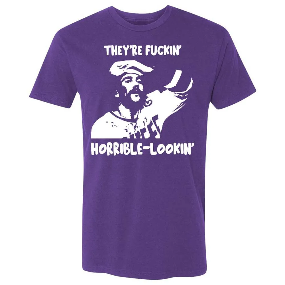 Premium Unisex T-Shirt - HWECWVXH - Purple Rush - 14