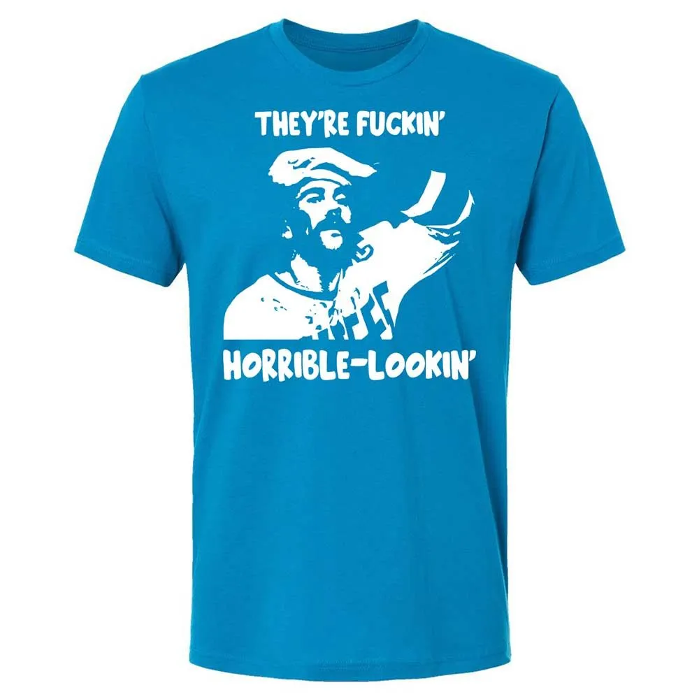 Premium Unisex T-Shirt - HWECWVXH - Turquoise - 15