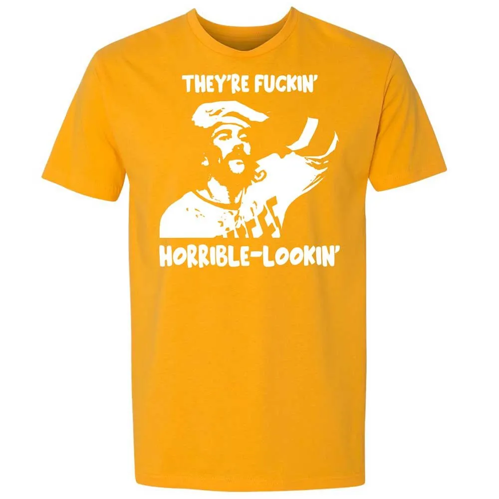 Premium Unisex T-Shirt - HWECWVXH - Gold - 18
