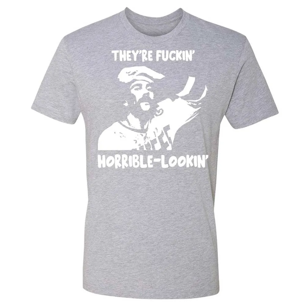 Premium Unisex T-Shirt - HWECWVXH - Heather Grey - 19