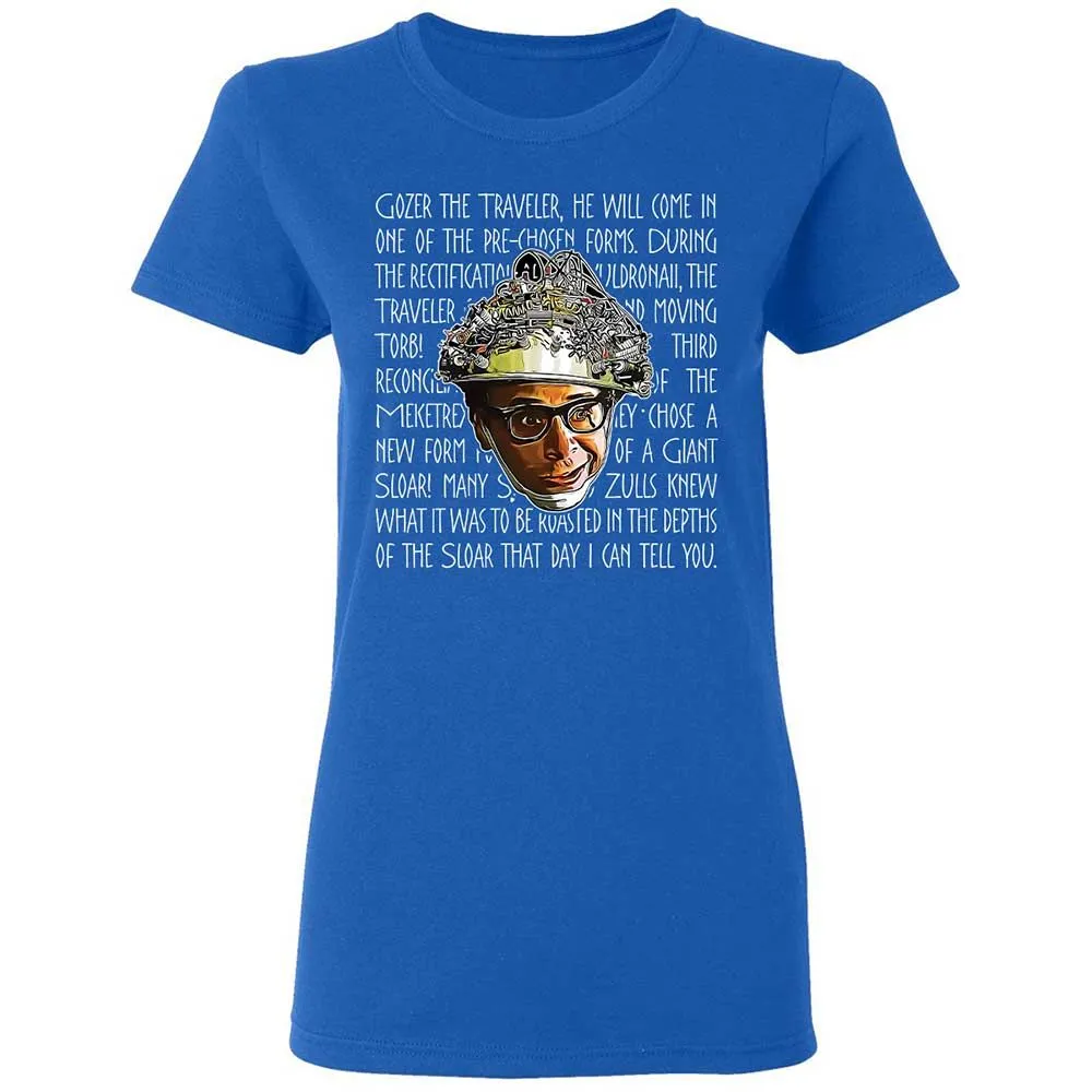 Women's T-Shirt - AZ7BSDN6 - Royal - 3