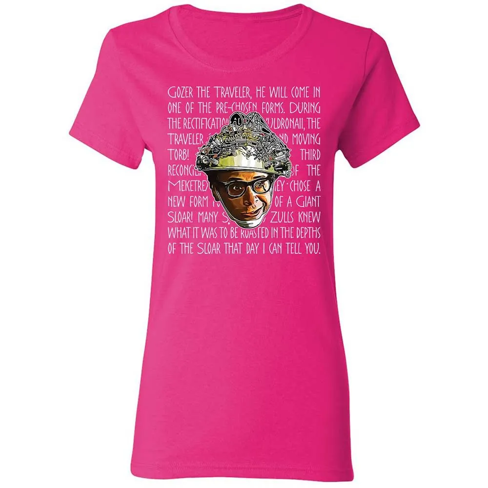 Women's T-Shirt - AZ7BSDN6 - Heliconia - 5