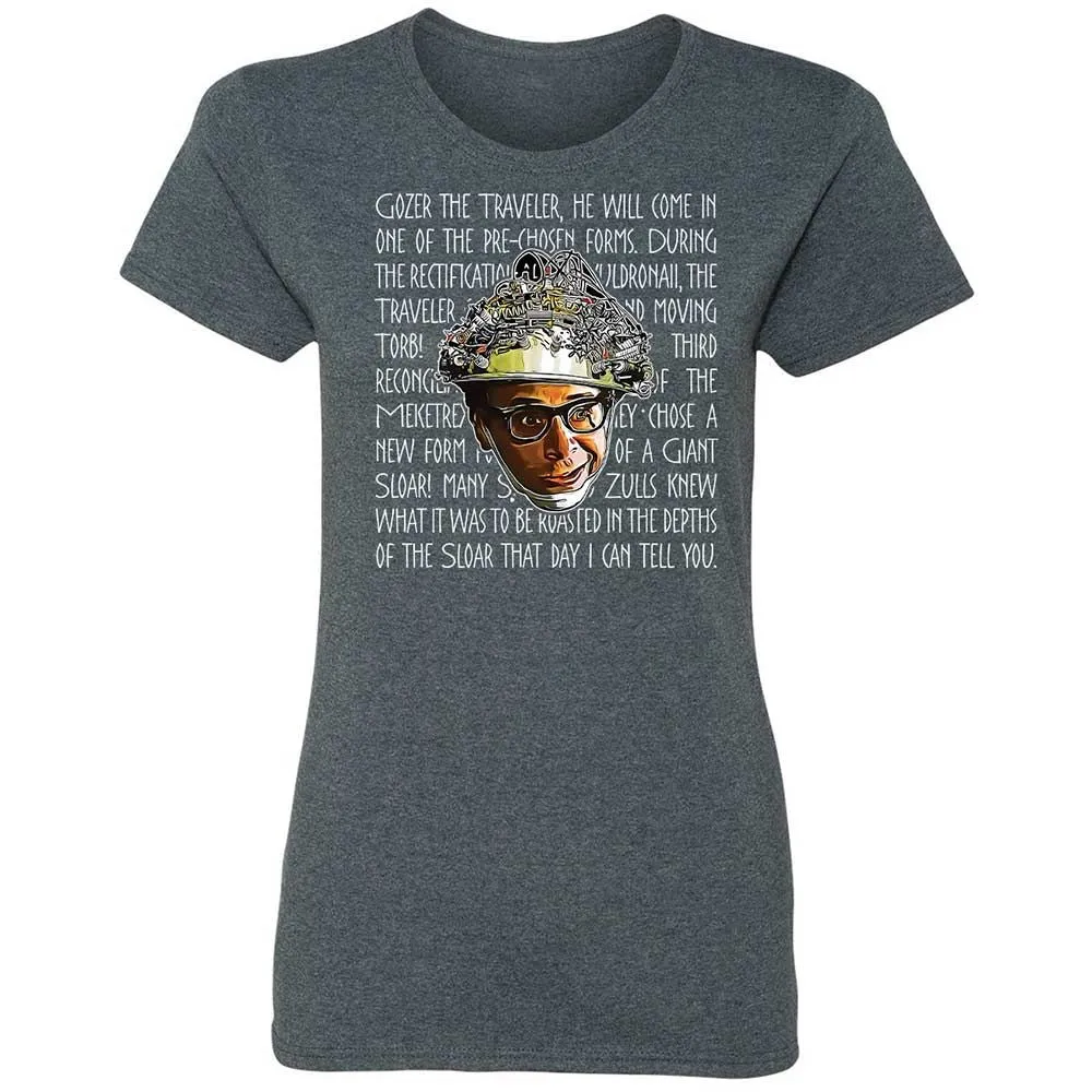 Women's T-Shirt - AZ7BSDN6 - Dark Heather - 6