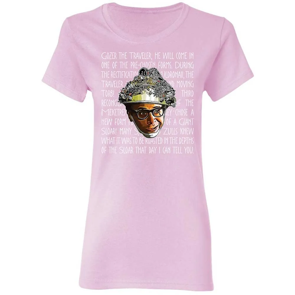 Women's T-Shirt - AZ7BSDN6 - Light Pink - 8