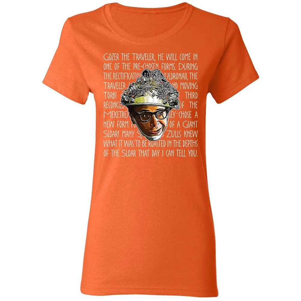 Women's T-Shirt - AZ7BSDN6 - Orange - 12
