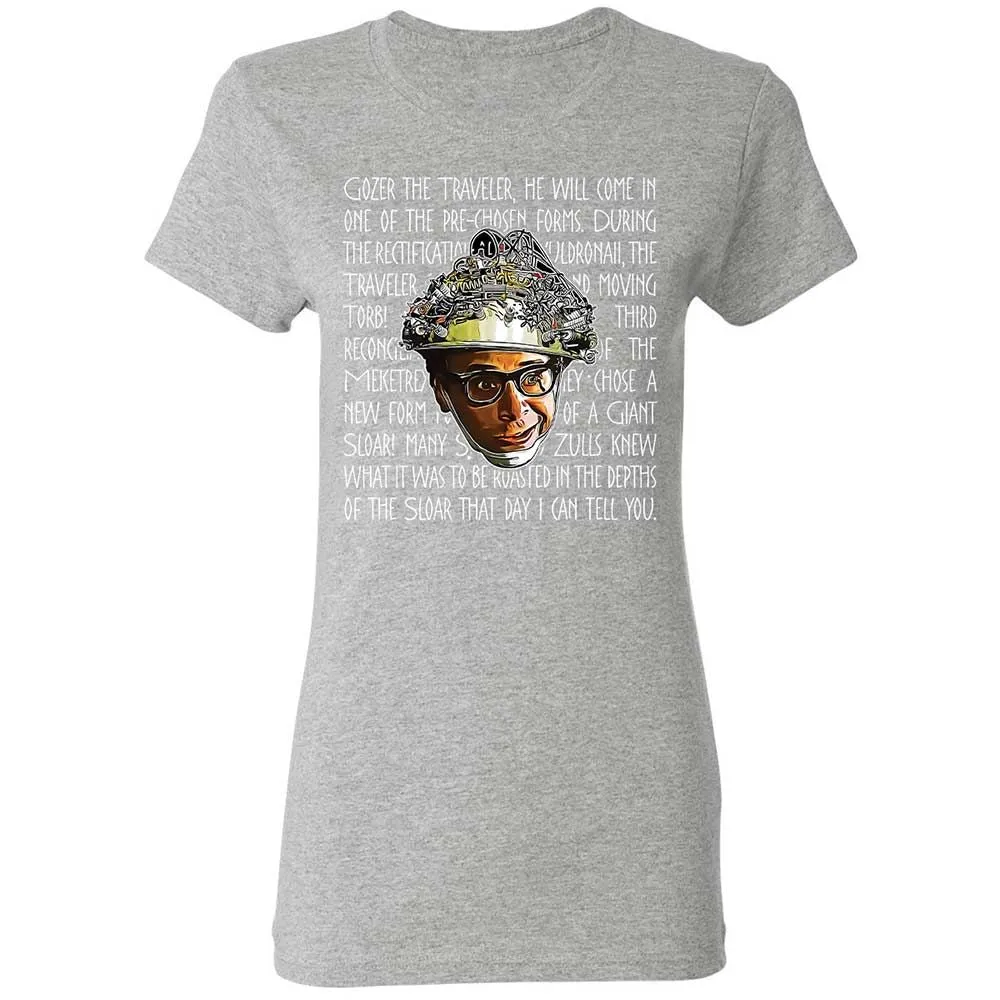 Women's T-Shirt - AZ7BSDN6 - Sport Grey - 14