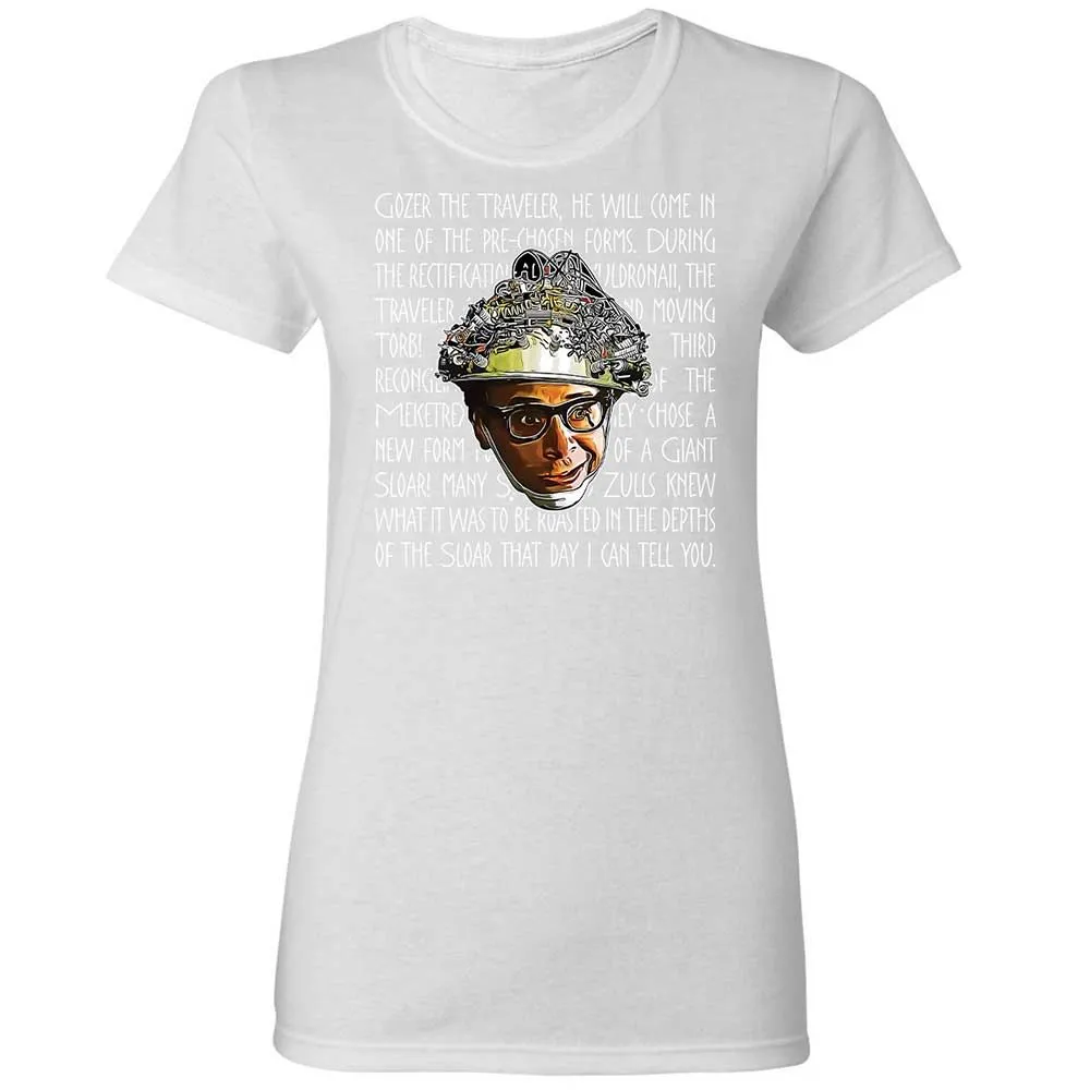 Women's T-Shirt - AZ7BSDN6 - White - 15