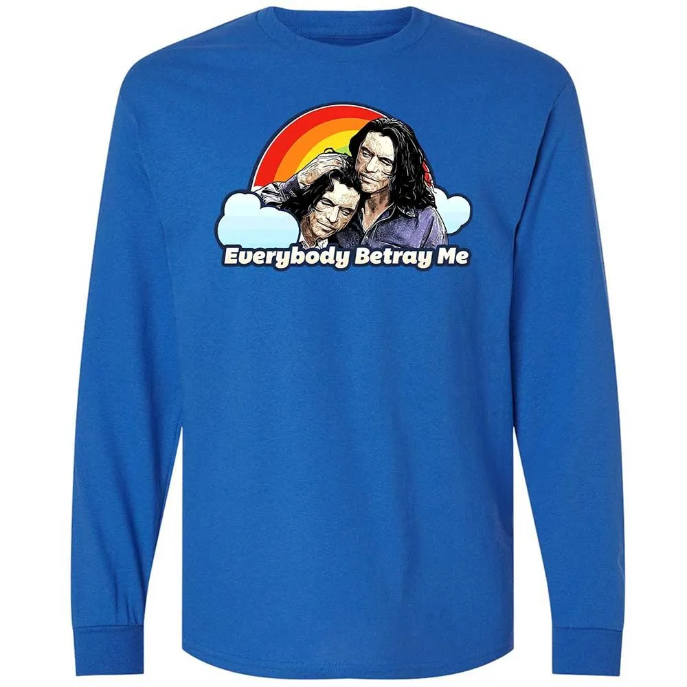 Long Sleeve T-Shirt - 3978HG8X - Royal - 3