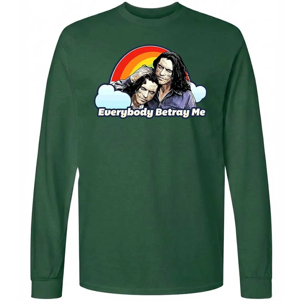 Long Sleeve T-Shirt - 3978HG8X - Forest Green - 4
