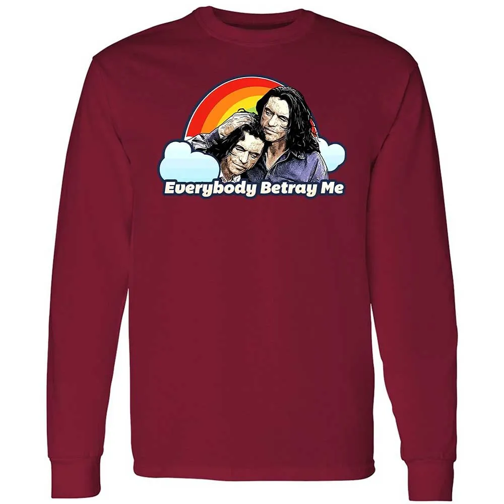 Long Sleeve T-Shirt - 3978HG8X - Cardinal Red - 7