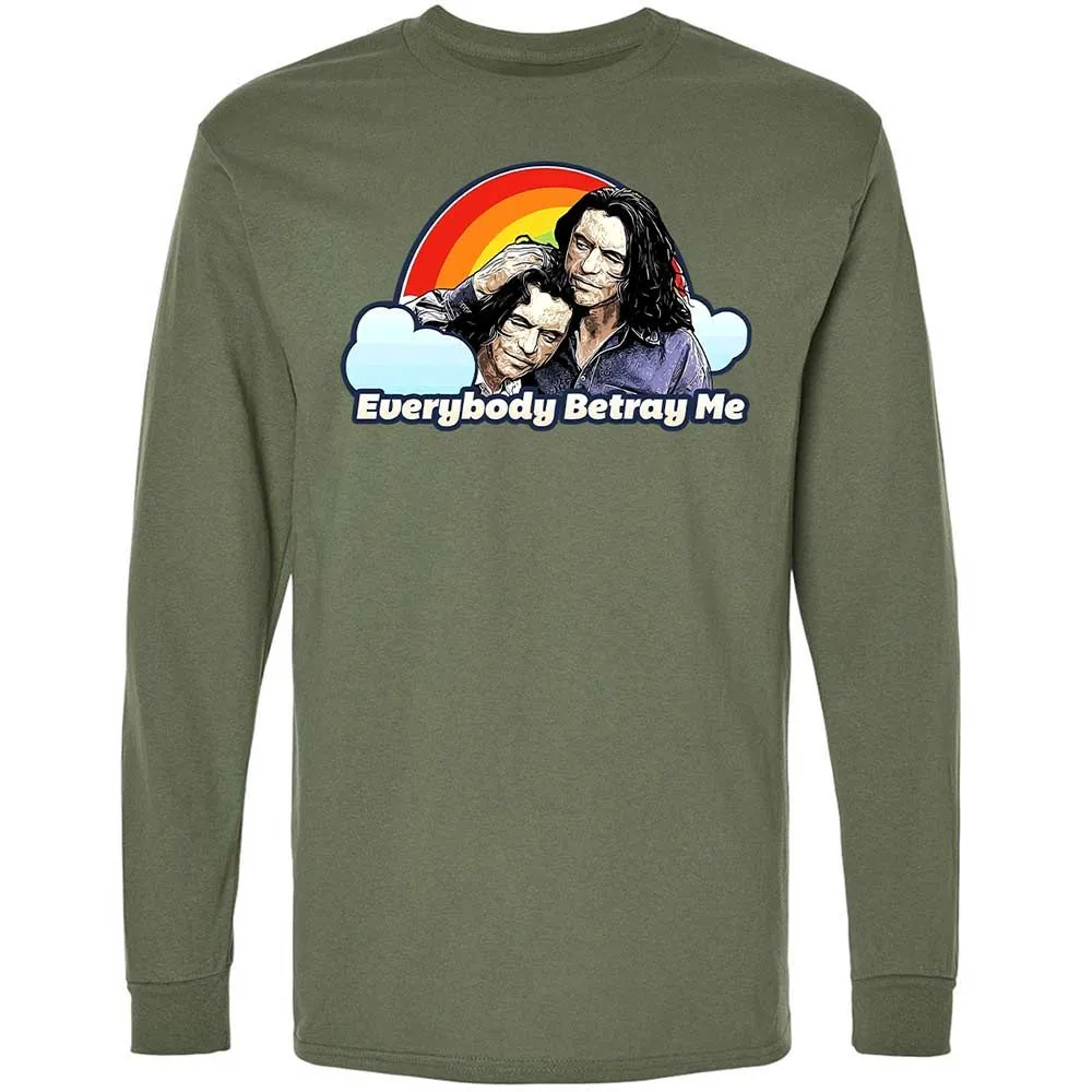 Long Sleeve T-Shirt - 3978HG8X - Military Green - 9