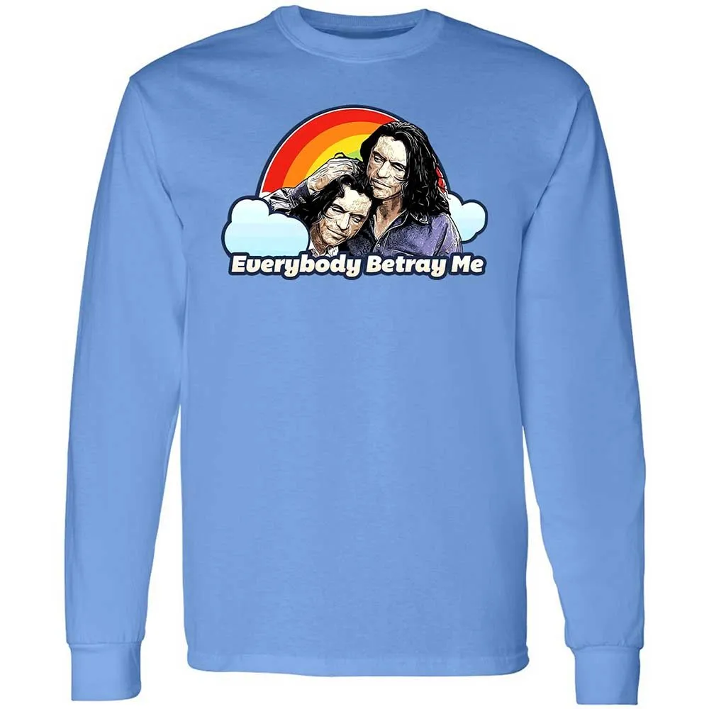 Long Sleeve T-Shirt - 3978HG8X - Carolina Blue - 15